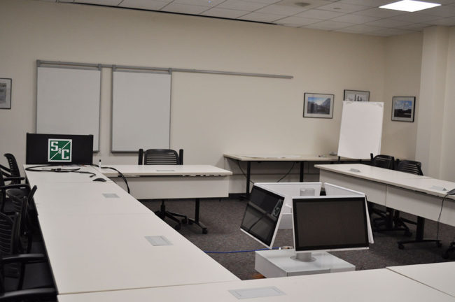 S&C Electric Conference Room Build