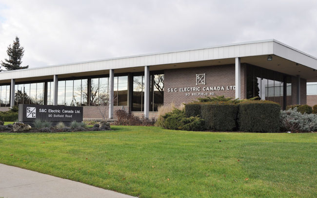 S&C Electric Building Exterior