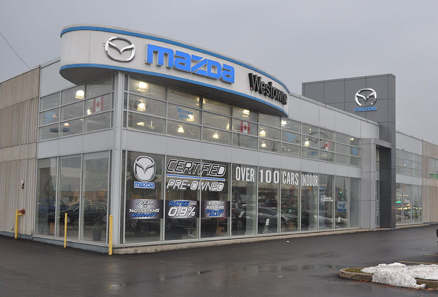 Westowne Mazda Dealership Exterior