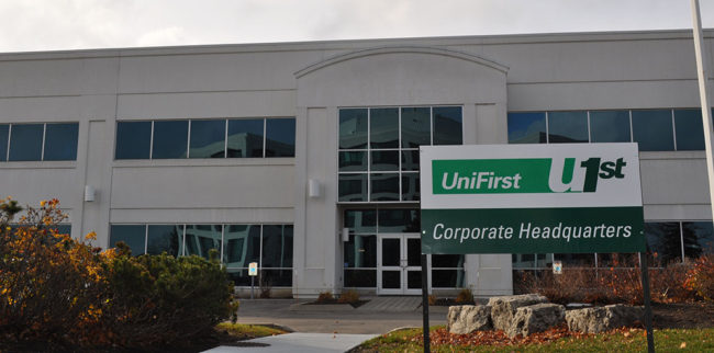 UniFirst Corporate Headquarters Exterior