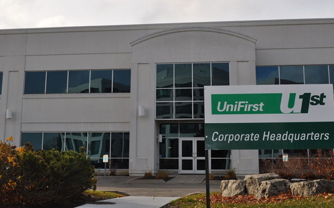 UniFirst Corporate Headquarters Exterior