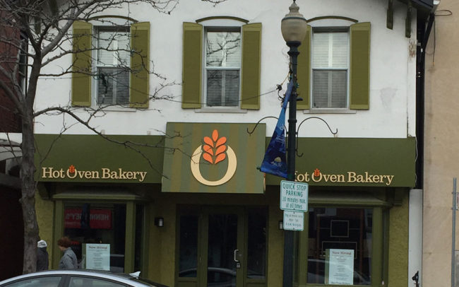 Hot Oven Bakery Construction Storefront